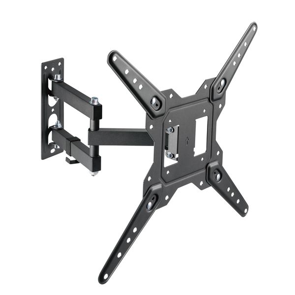 Ellies Solid Series Full Motion Single Arm TV Wall Mount 23"-55