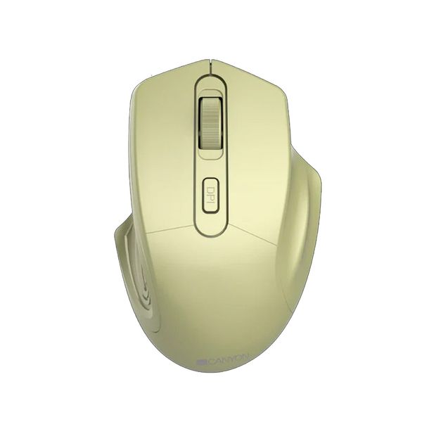 Canyon MW-15 Wireless Mouse - Gold CNE-CMSW15GO