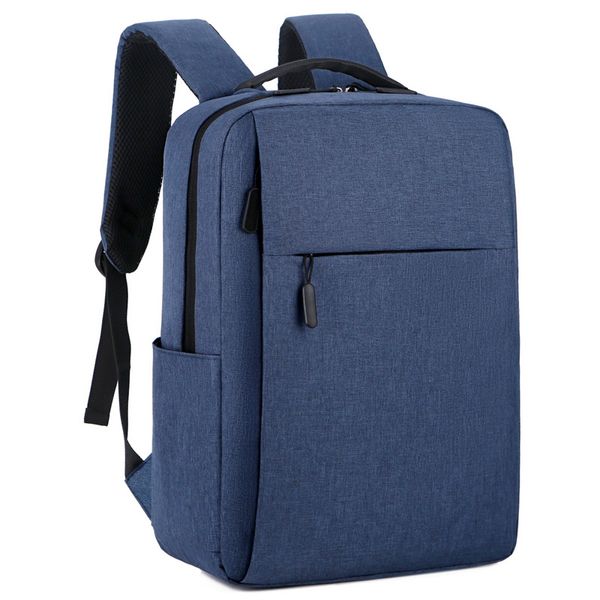 Anti-Theft Waterproof Travel Laptop Backpack - Blue