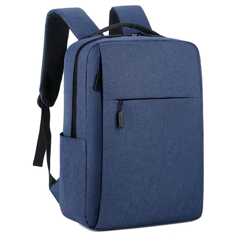 Anti-Theft Waterproof Travel Laptop Backpack - Blue | Buy Online in ...