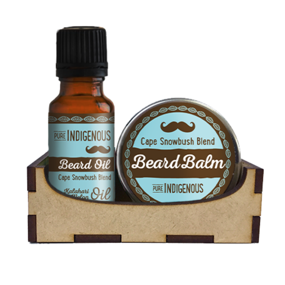 Pure Indigenous Beard Balm & Oil Kit Shop Today. Get it Tomorrow