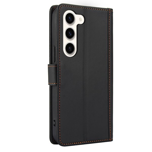 Shock-Resistant Simple Flip Phone Case Compatible with Galaxy Note 20 Ultra