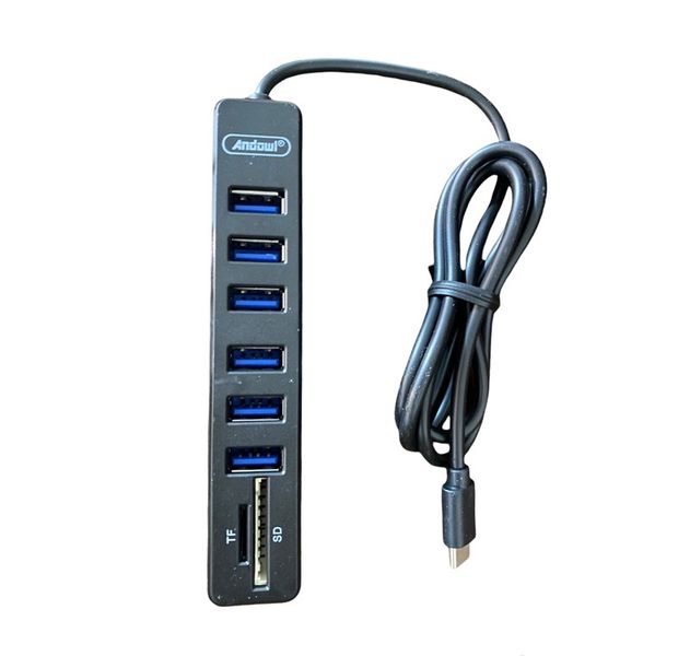 8 Ports USB Type-C To USB 3.0 &amp; USB 2.0 Converter