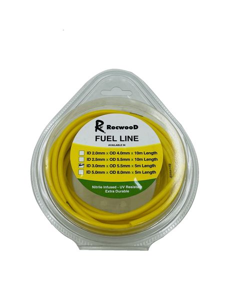 Fuel Line 3mm inner / 5.5mm outer / 5M Length