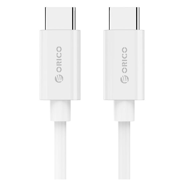 Orico USB-C Type-C 3A Quick ChargeSync 1m Cable - White