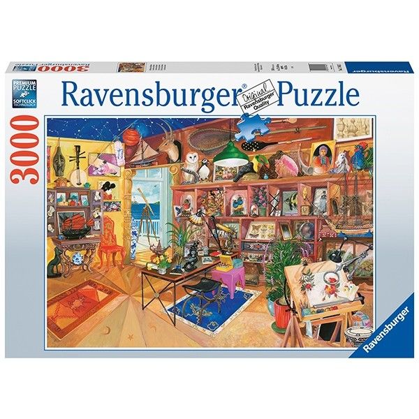 Ravensburger 3000 Piece Puzzle The Curious Collection