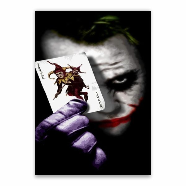 Joker Card Poster - A1