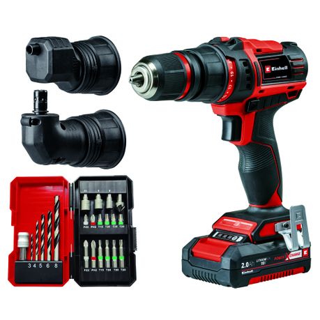 EINHELL Power X Change Cordless Drill TE CD 18 45 3X Li 22 1x 2