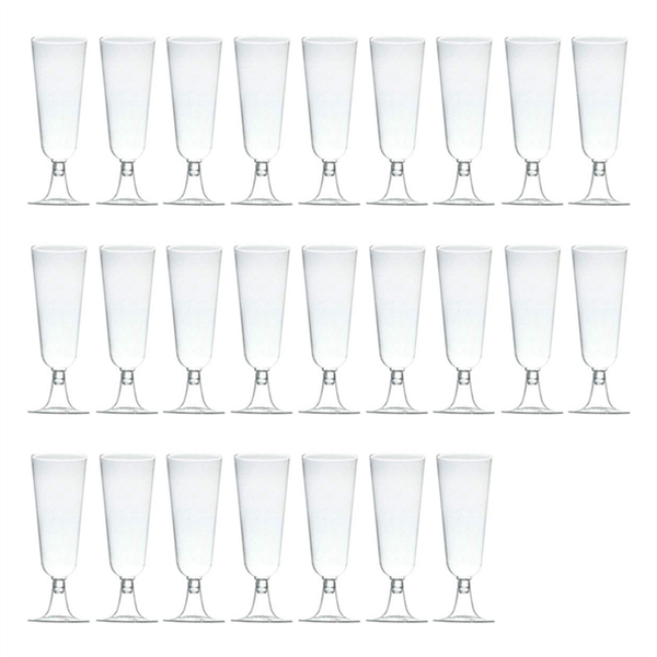 Disposable Hard Plastic Champagne Glass Red Wine Glass Champagne Cup