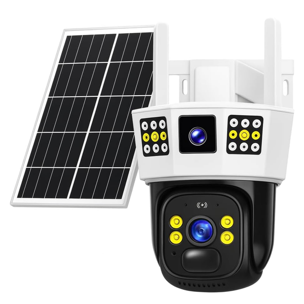 4G Solar Camera - App Control, No WiFi Needed