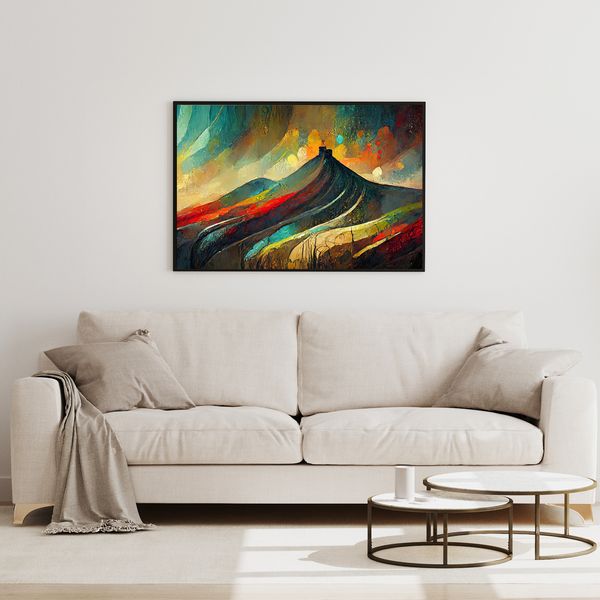 Canvas wallart Wall decor Home decor Modern art Pop art Minimalist art