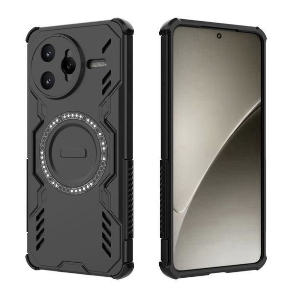 Dissipation Magnetic Back Case Compatible With Xiaom Poco F7 Ultra