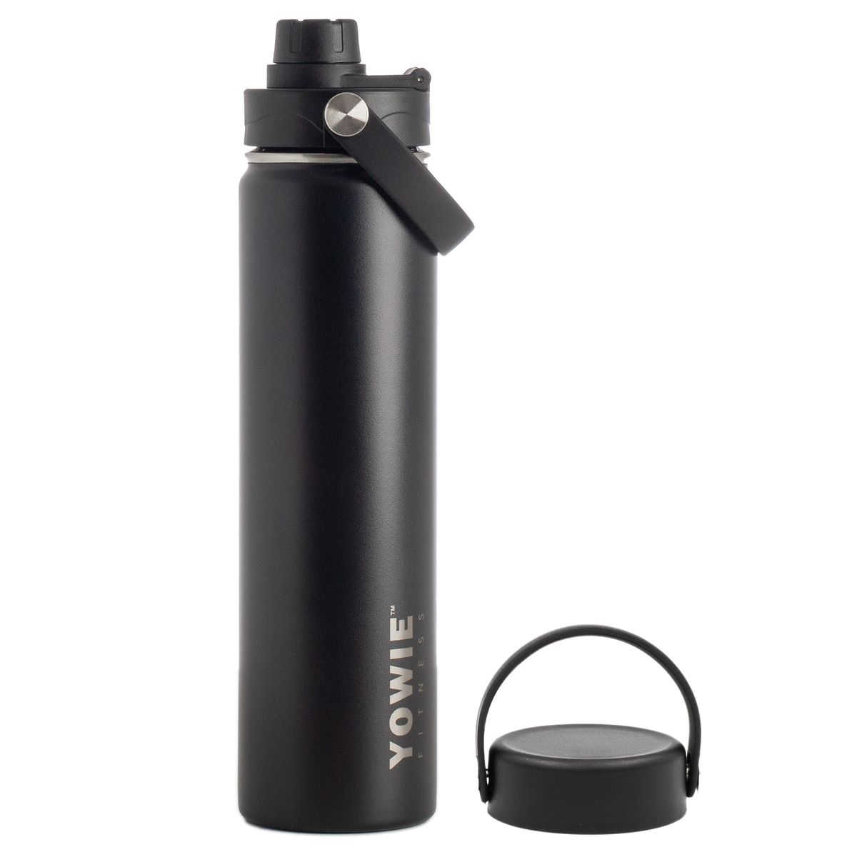 Yowie - Stainless Steel Water Bottle with Sport & Outdoor Lids - 800ml