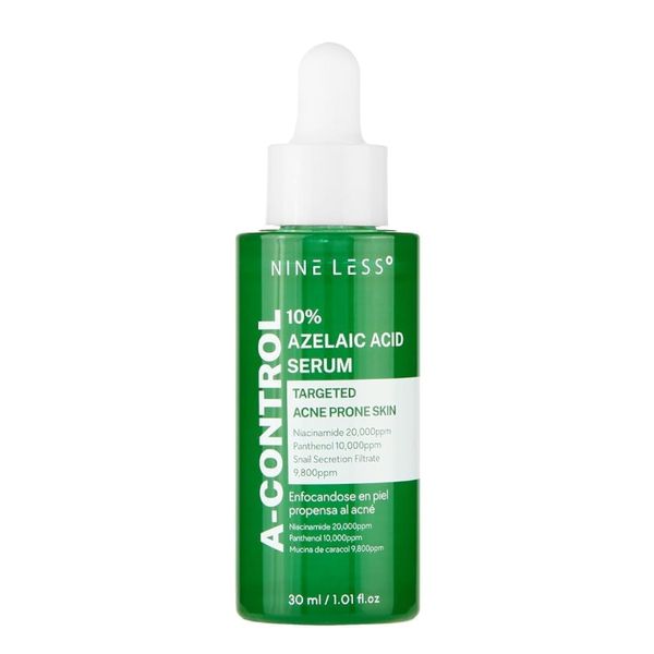 Nine Less A-Control 10% Azelaic Acid Serum (30ml)