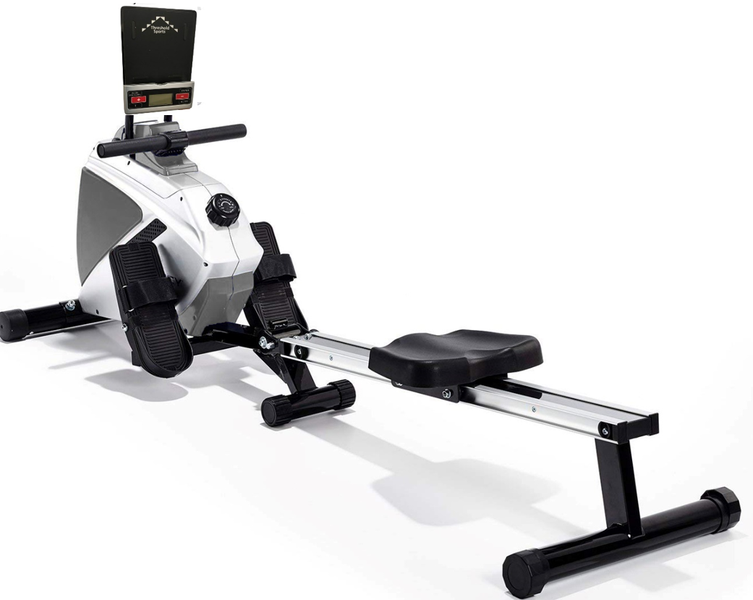 Threshold Sports Magnetic Rower with Bluetooth