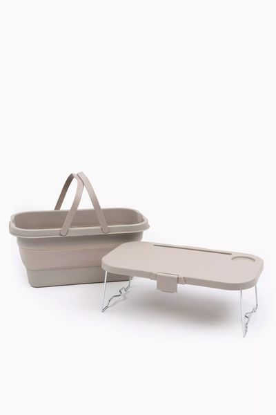 Foldable Picnic Basket