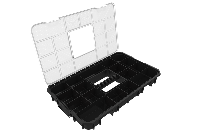 Safeload Organiser Tray with Adjustable Dividers