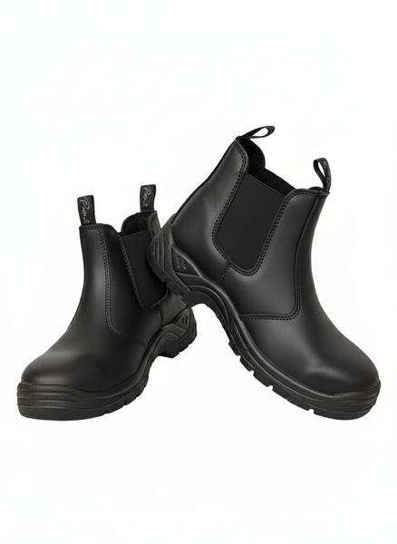 Passion High Quality Chelsea Saftey Boots -Steel Toe