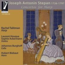 Antonin Josef Stepan: Concertos for Harp (CD / Album)