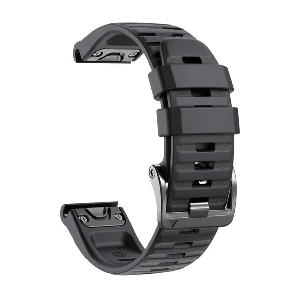 Killer Deals 22mm Silicone Strap for Garmin Fenix 5/ 6 / 7