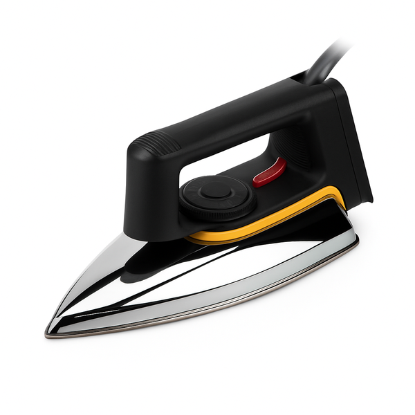 StainlessSteel Electric Dry Flat Pressing Iron For Clothes Lines-1000 Watt