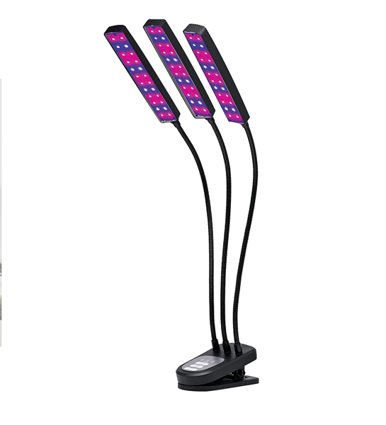 3 Head Full Spectrum Indoor Plant Growing Lamp With Brightness