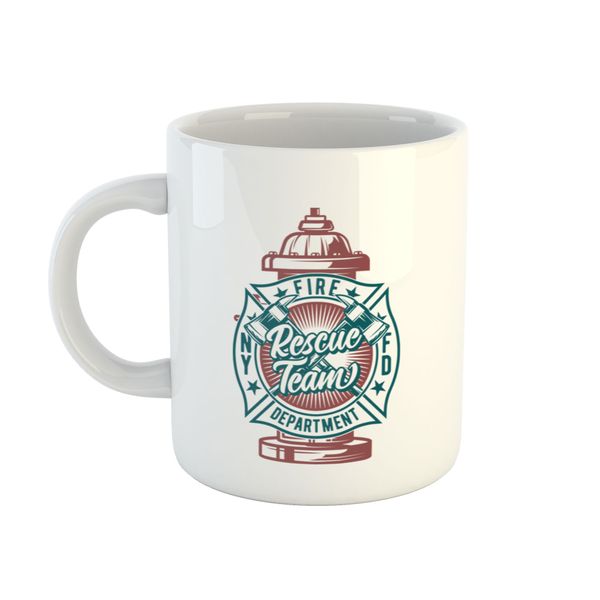 Fire Mug - Rescue Team