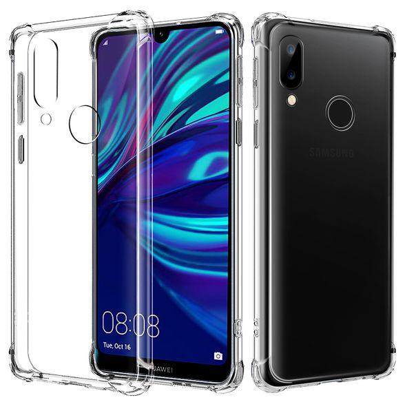 TPU Gel Cover for Huawei Y7 2019