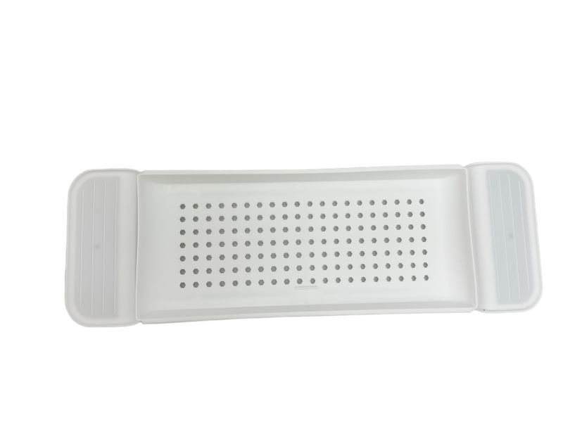 Extendable Bathtub Shelf Rack Bathtub Storage Tray