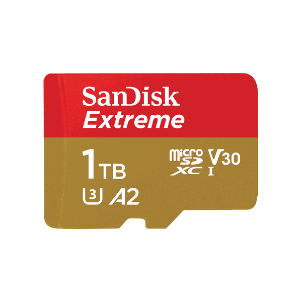 SanDisk Extreme microSDXC UHS-I SD Card 1TB