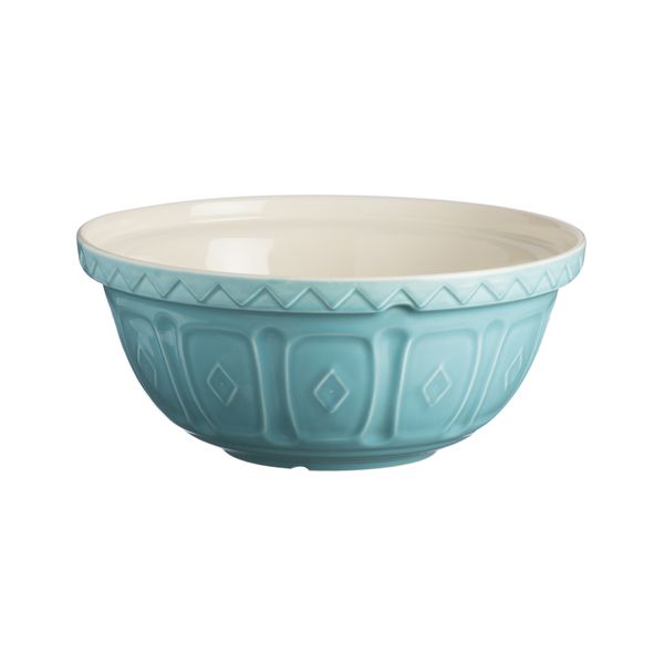 Mason Cash - Colour Mixing Bowl Turquoise - 29cm