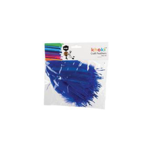 Khoki- Craft Feathers - Pack of 2