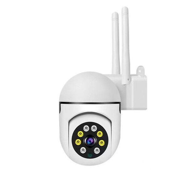 Wireless WiFi Home Security Camera for Remote Monitoring via Smartphone