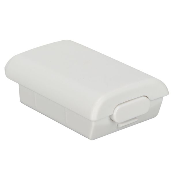 Battery Cover Replacement Compatible with Xbox 360 (Black)