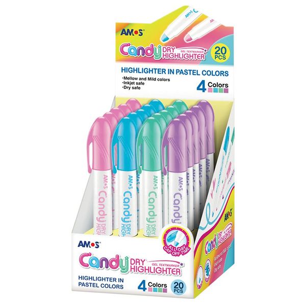 Dispenser Of 20 (Pastel Candy image