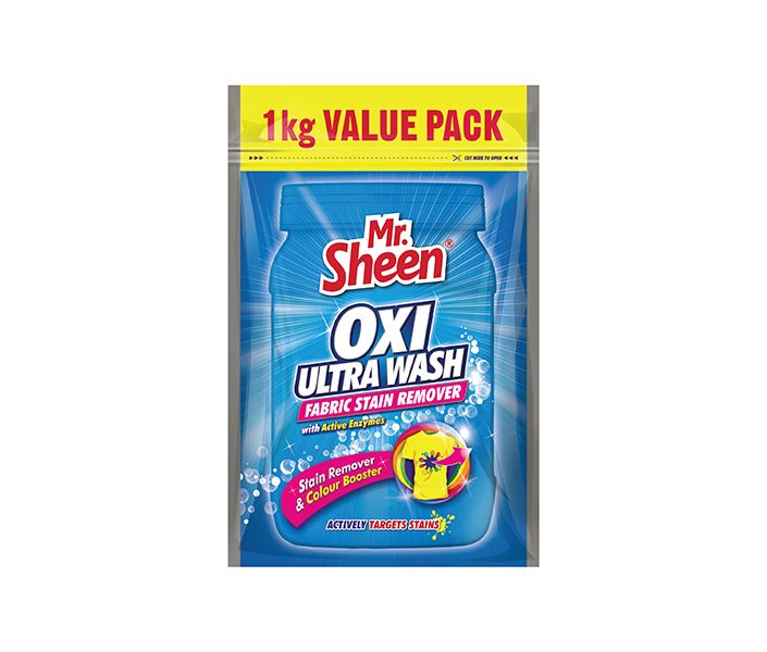 Mr Sheen Oxi Ultra Wash Value Pack 1kg