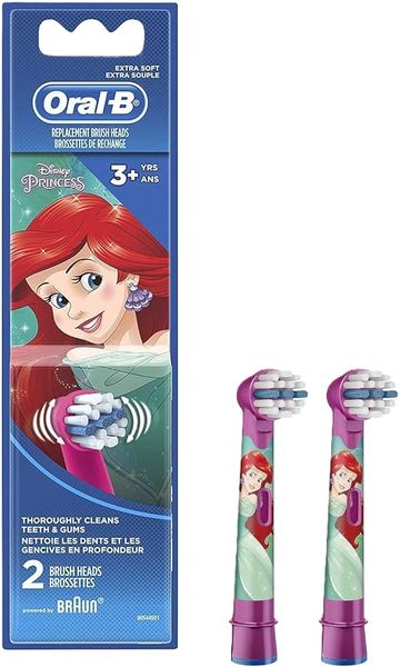 Oral-B Replacement Brush Heads - Disney Princess - 2 Pack