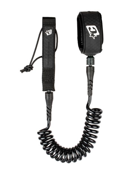 Creatures Foil Coil 6 Leash - Black