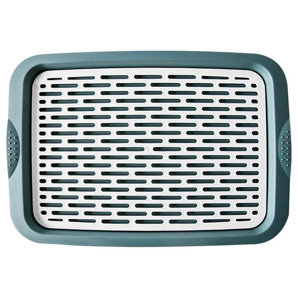 Home Double Layer Dish Drain Tray - Plate - Set of 2