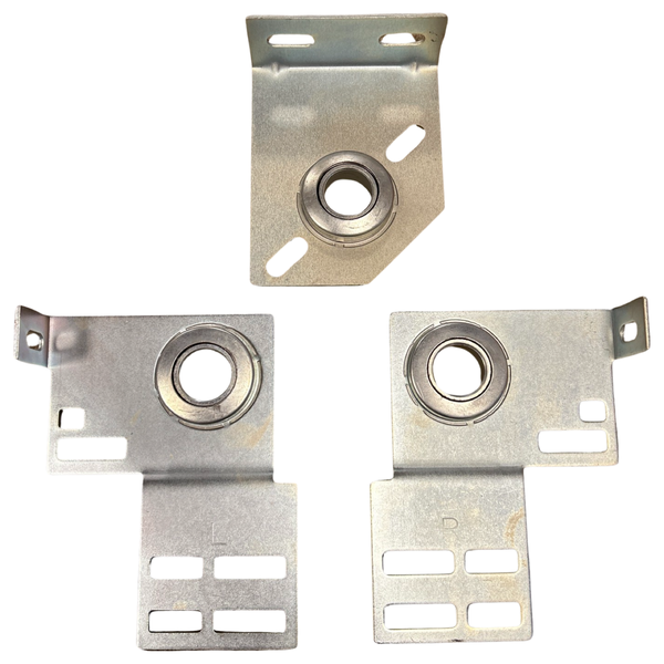 Sectional Overhead Door Portion Brackets Left, Right &amp; Centre