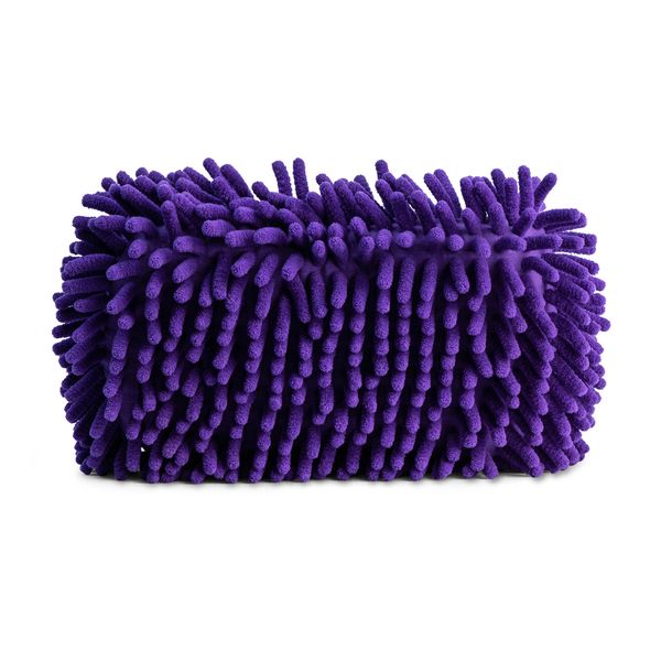 Yonic - Wash Sponge - Microfibre - Purple