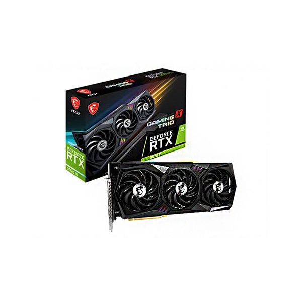 MSI Nvidia GeForce RTX 3070 Ti GAMING X TRIO 8G