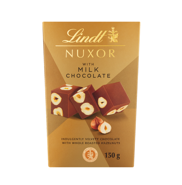 Lindt Nuxor Pralines Milk Chocolate Box 150g