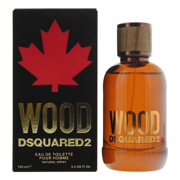 Dsquared2 Wood Pour Homme Eau de Toilette 100ml (Parallel Import)