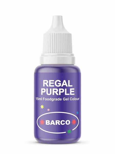 Regal Purple Barco Gel Colour