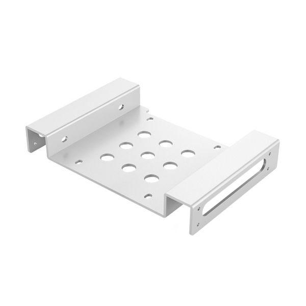 Orico 5.25? to 2.5?/3.5? Aluminium Hard Drive Caddy - Silver