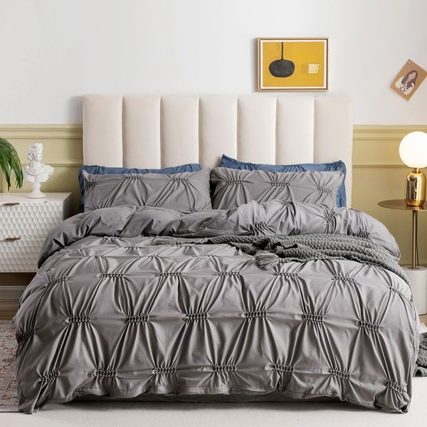 Polycotton Patchwork Summer King XL tc Duvet Cover