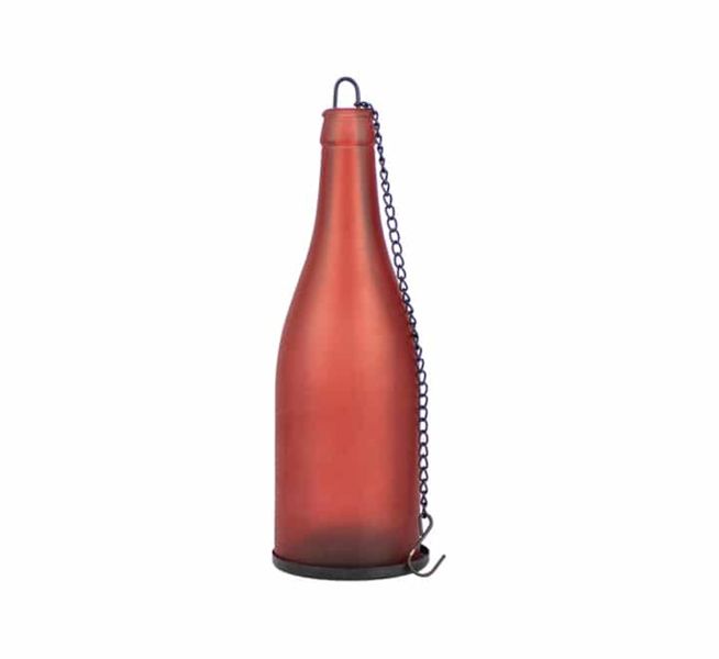 Glass Candle Bottle