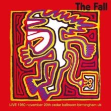 Live Cedar Ballroom, Birmingham 20/11/80 (Vinyl / 12" Album)
