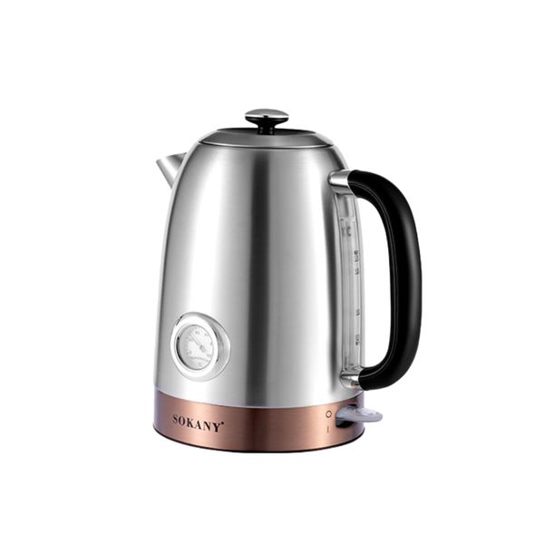Sokany Vintage Kettle with Thermometer - 1.7L